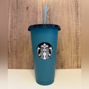 Starbucks Japan Reusable Cup Color Changing Blue BNWT 2025